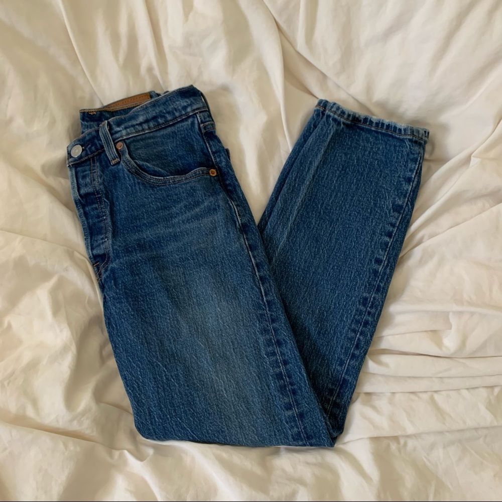 Levi’s 501 Stretch Crop Jeans
